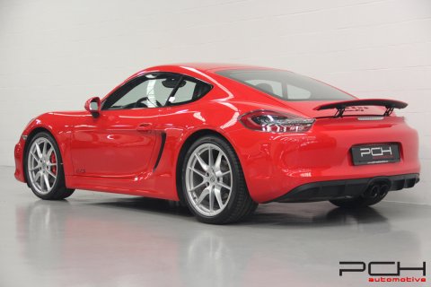 PORSCHE Cayman GTS 3.4i 340cv Boîte Manuelle