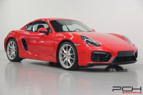 PORSCHE Cayman GTS 3.4i 340cv Boîte Manuelle