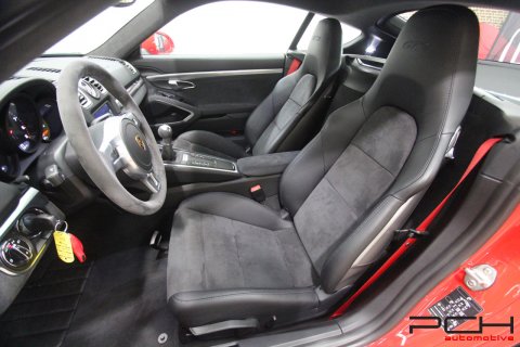 PORSCHE Cayman GTS 3.4i 340cv Boîte Manuelle