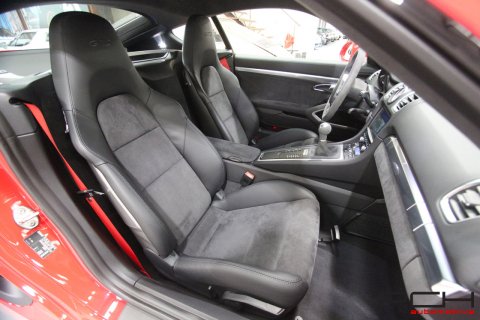 PORSCHE Cayman GTS 3.4i 340cv Boîte Manuelle