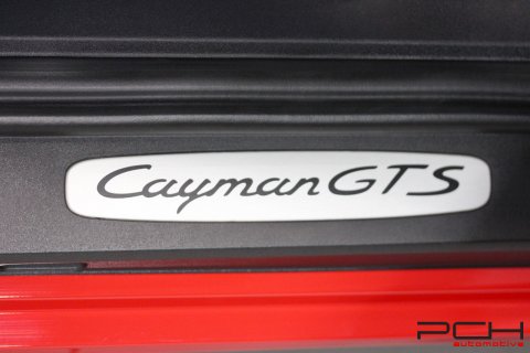 PORSCHE Cayman GTS 3.4i 340cv Boîte Manuelle