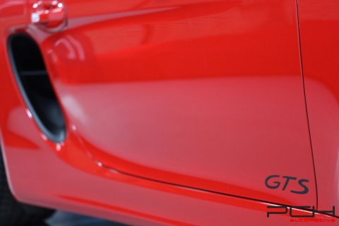 PORSCHE Cayman GTS 3.4i 340cv Boîte Manuelle