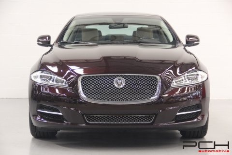 JAGUAR XJ 3.0 D V6 272cv Aut. Luxury **FULL OPTIONS!!!**