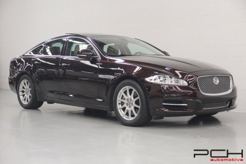 JAGUAR XJ 3.0 D V6 272cv Aut. Luxury **FULL OPTIONS!!!**