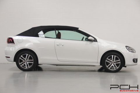 VOLKSWAGEN Golf Cabriolet 2.0 CR TDi 140cv BMT - DYNATEK 185cv -