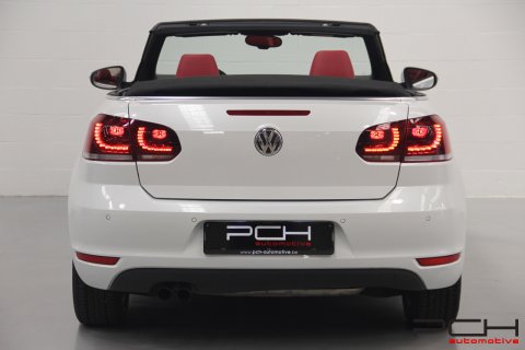 VOLKSWAGEN Golf Cabriolet 2.0 CR TDi 140cv BMT - DYNATEK 185cv -