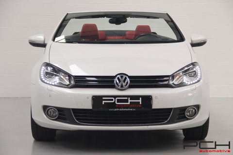VOLKSWAGEN Golf Cabriolet 2.0 CR TDi 140cv BMT - DYNATEK 185cv -