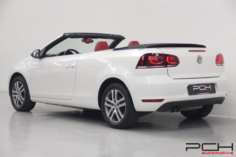 VOLKSWAGEN Golf Cabriolet 2.0 CR TDi 140cv BMT - DYNATEK 185cv -