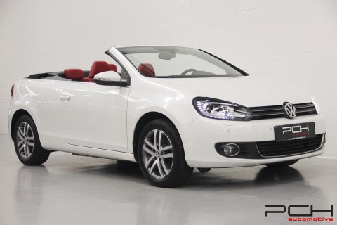 VOLKSWAGEN Golf Cabriolet 2.0 CR TDi 140cv BMT - DYNATEK 185cv -