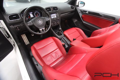 VOLKSWAGEN Golf Cabriolet 2.0 CR TDi 140cv BMT - DYNATEK 185cv -