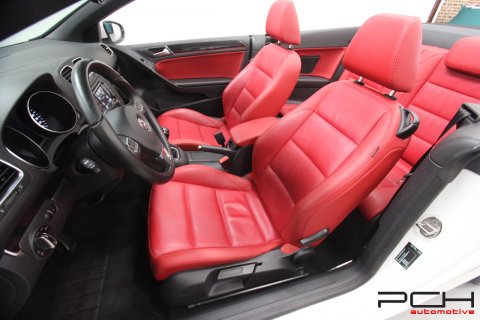 VOLKSWAGEN Golf Cabriolet 2.0 CR TDi 140cv BMT - DYNATEK 185cv -
