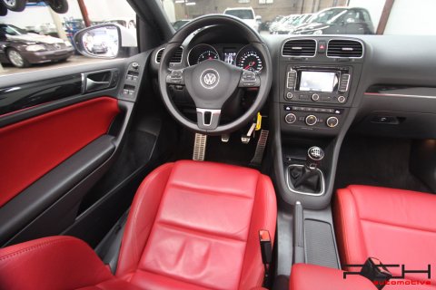 VOLKSWAGEN Golf Cabriolet 2.0 CR TDi 140cv BMT - DYNATEK 185cv -