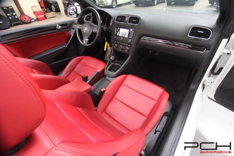 VOLKSWAGEN Golf Cabriolet 2.0 CR TDi 140cv BMT - DYNATEK 185cv -