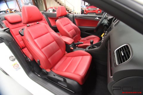 VOLKSWAGEN Golf Cabriolet 2.0 CR TDi 140cv BMT - DYNATEK 185cv -