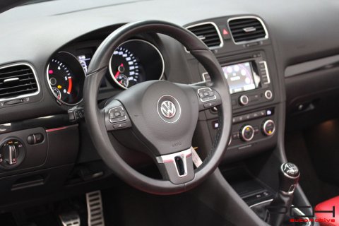 VOLKSWAGEN Golf Cabriolet 2.0 CR TDi 140cv BMT - DYNATEK 185cv -