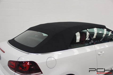 VOLKSWAGEN Golf Cabriolet 2.0 CR TDi 140cv BMT - DYNATEK 185cv -