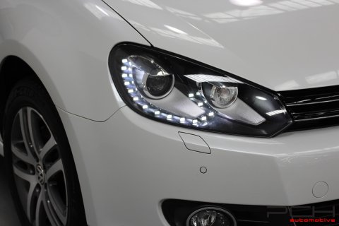 VOLKSWAGEN Golf Cabriolet 2.0 CR TDi 140cv BMT - DYNATEK 185cv -