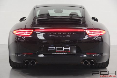 PORSCHE 991 Carrera 4S 3.8i 400cv PDK