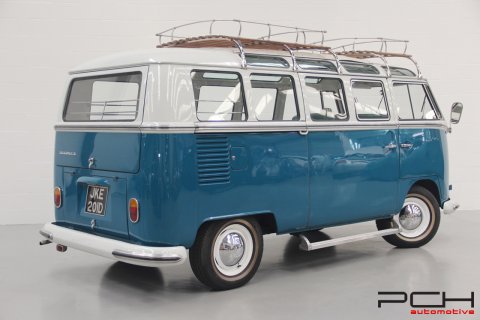 VOLKSWAGEN T1 Samba 21 Bay Windows - EUROPEEN -