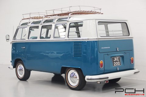 VOLKSWAGEN T1 Samba 21 Bay Windows - EUROPEEN -