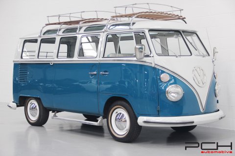 VOLKSWAGEN T1 Samba 21 Bay Windows - EUROPEEN -