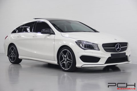 MERCEDES-BENZ CLA 200 d Shooting Brake AMG Line