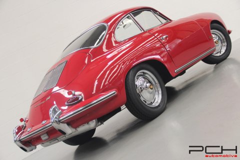 PORSCHE 356 B Super 90 T6