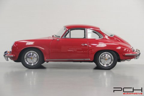 PORSCHE 356 B Super 90 T6