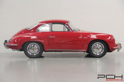 PORSCHE 356 B Super 90 T6