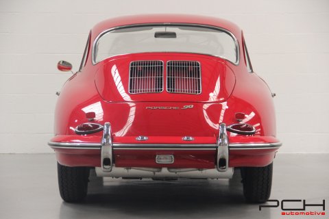 PORSCHE 356 B Super 90 T6