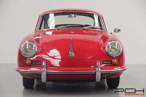 PORSCHE 356 B Super 90 T6