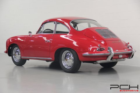 PORSCHE 356 B Super 90 T6