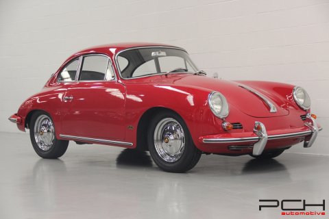 PORSCHE 356 B Super 90 T6