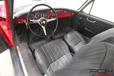 PORSCHE 356 B Super 90 T6