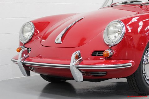 PORSCHE 356 B Super 90 T6