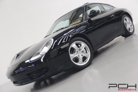 PORSCHE 996 Carrera 4 3.4i 300cv Boîte manuelle