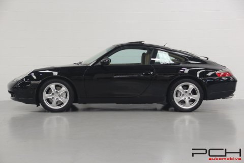 PORSCHE 996 Carrera 4 3.4i 300cv Boîte manuelle