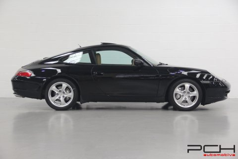 PORSCHE 996 Carrera 4 3.4i 300cv Boîte manuelle