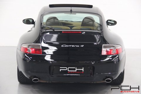 PORSCHE 996 Carrera 4 3.4i 300cv Boîte manuelle