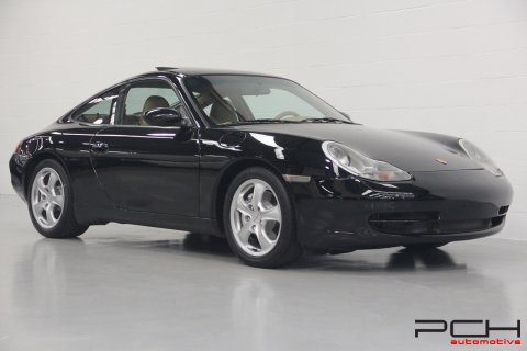 PORSCHE 996 Carrera 4 3.4i 300cv Boîte manuelle