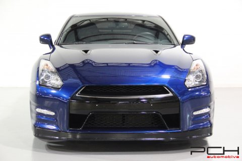 NISSAN GT-R 3.8 Turbo V6 550cv Black Edition