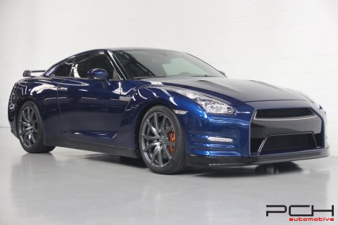 NISSAN GT-R 3.8 Turbo V6 550cv Black Edition