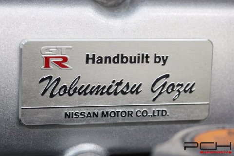 NISSAN GT-R 3.8 Turbo V6 550cv Black Edition