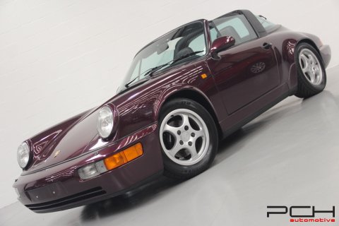 PORSCHE 964 Targa Carrera 2 3.6 250cv