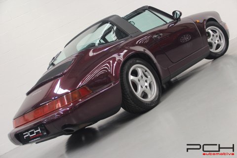 PORSCHE 964 Targa Carrera 2 3.6 250cv