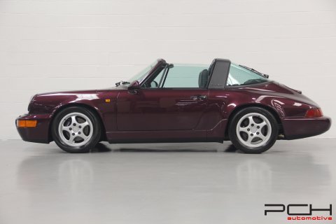 PORSCHE 964 Targa Carrera 2 3.6 250cv