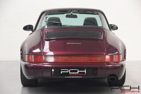 PORSCHE 964 Targa Carrera 2 3.6 250cv