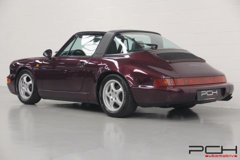 PORSCHE 964 Targa Carrera 2 3.6 250cv