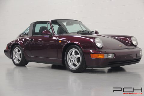 PORSCHE 964 Targa Carrera 2 3.6 250cv