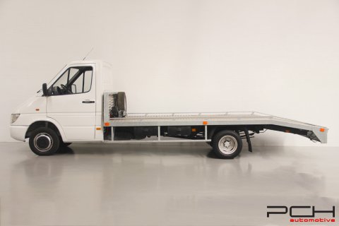 MERCEDES-BENZ Sprinter 411 CDi JUMELE